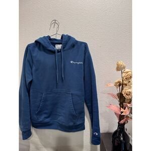 Champion Authentic Athleticwear‎ Hoodie in Blue, Size Small